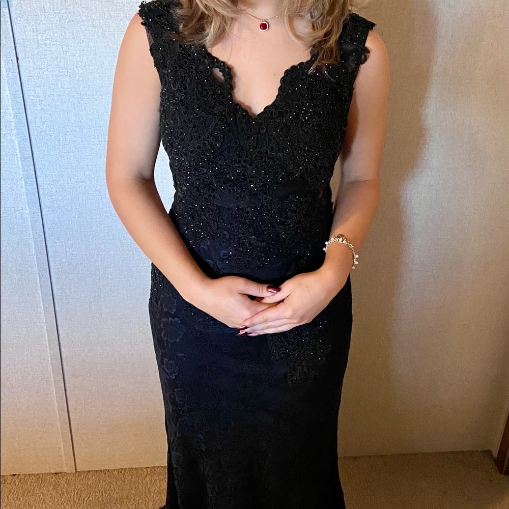 Prom or pageant dress